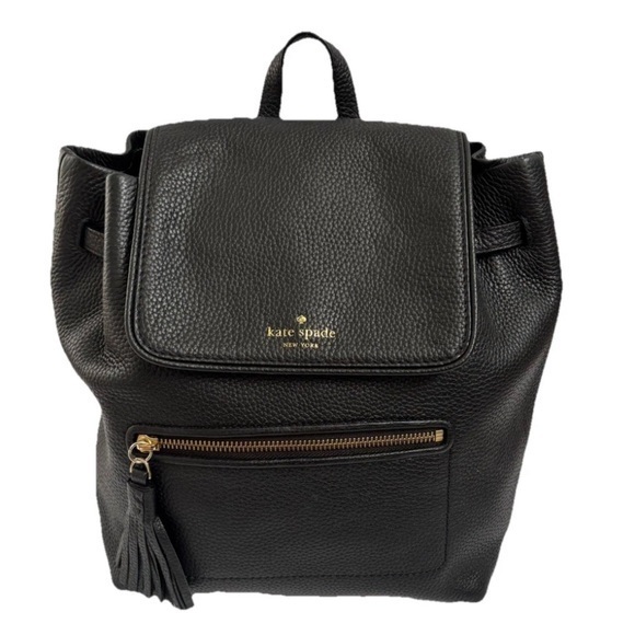 Kate Spade Backpack School College Leather Black Shoulderbag main image 10